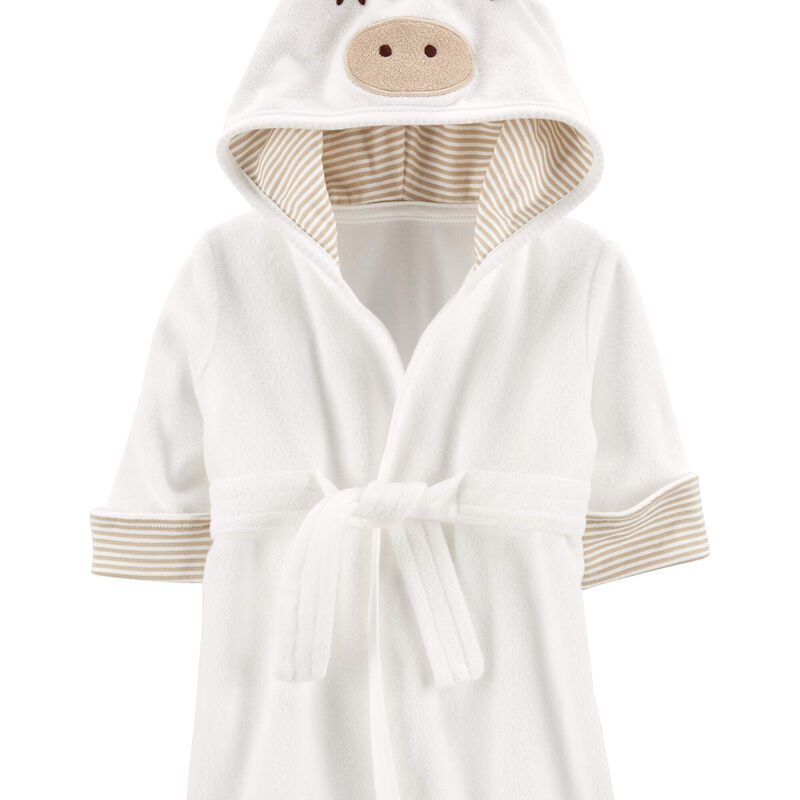 Ivory Baby Hooded Terry Robe