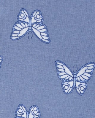 Product image 2 of Baby 5-Pack Butterfly Short-Sleeve Bodysuits