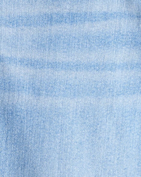 Kid Dark Blue Wash Skinny-Leg Jeans 
