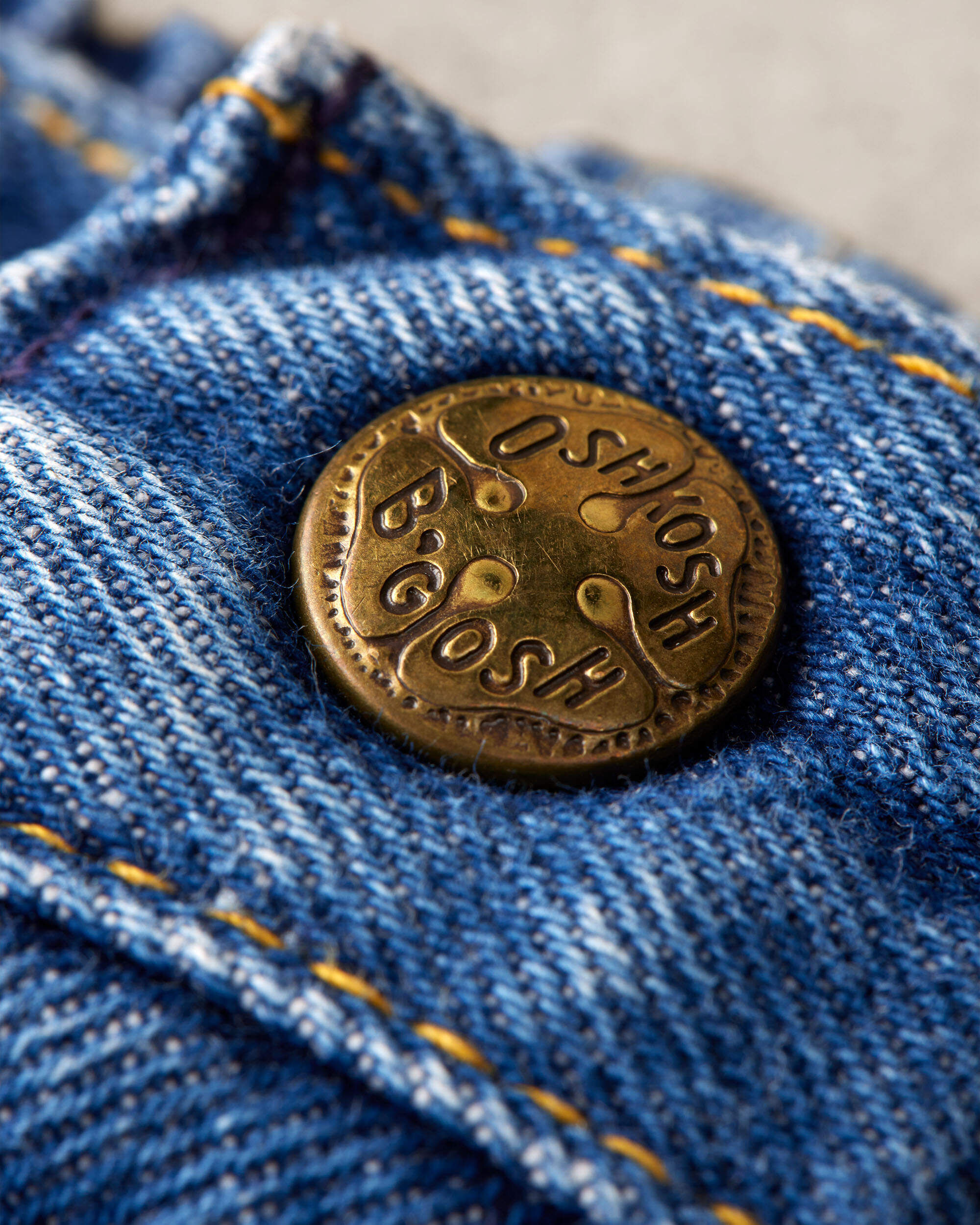 Toddler 4T Vintage Medium Wash Straight Fit Jeans from the OshKosh Archive Release