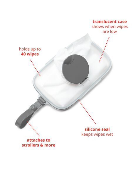 Product image 3 of Grab & Go Snug Seal Wipes Case