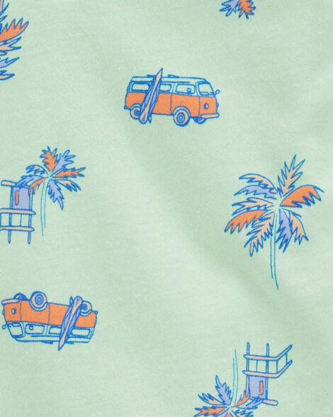 Product image 3 of Baby 3-Piece Palm Tree Diaper Cover Set