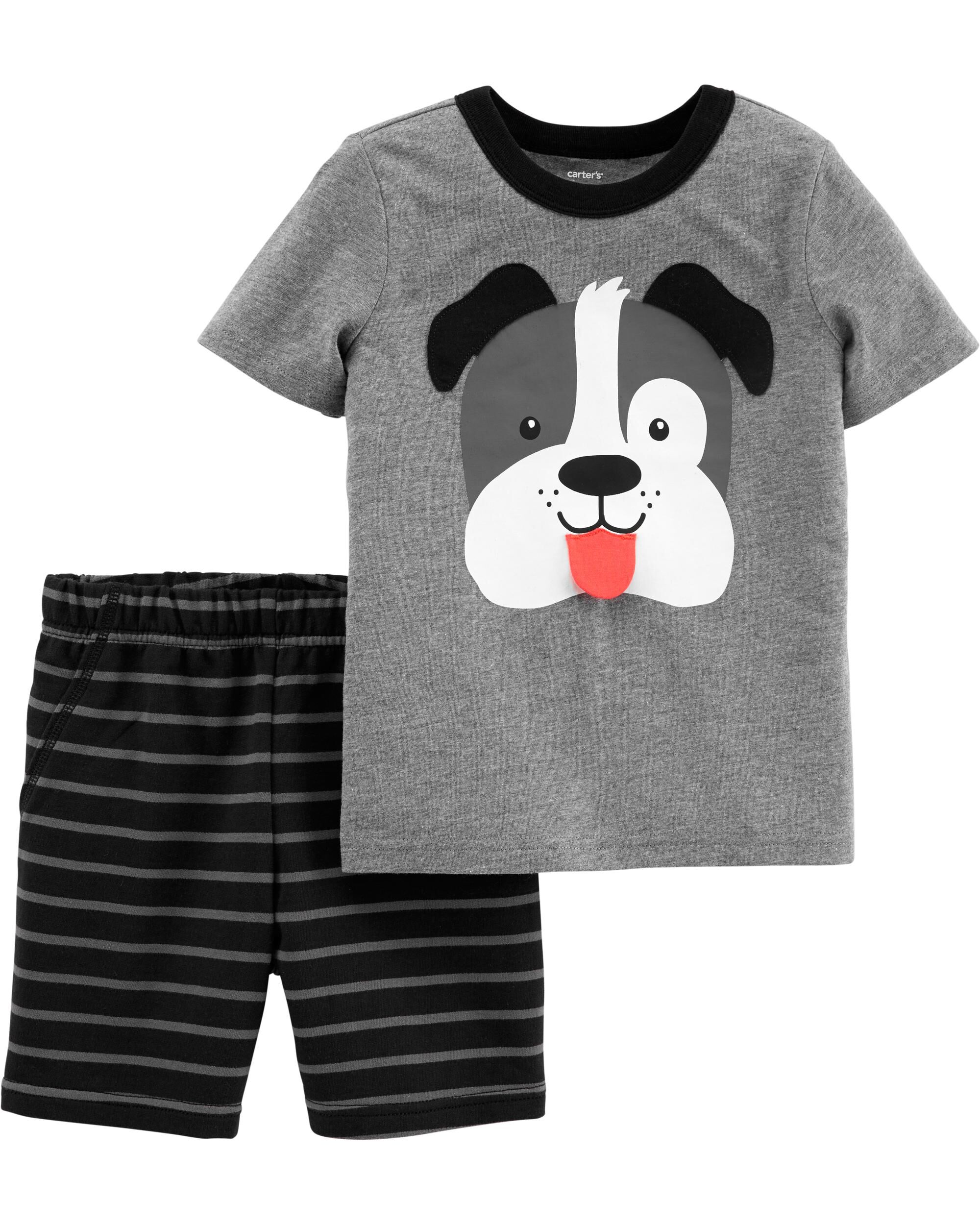 baby boys short sets
