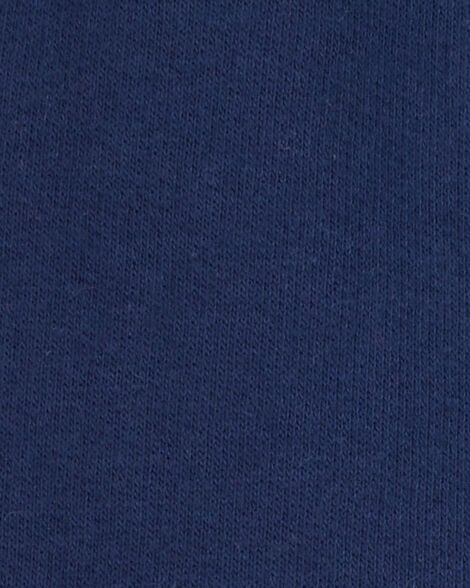  Product image 3 of Toddler Pull-On French Terry Shorts - Navy