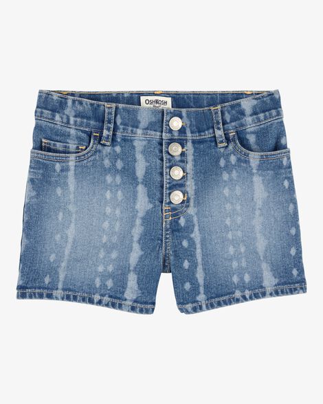 Product image 1 of Kid Iconic Denim Short - Blue Ozone Wash