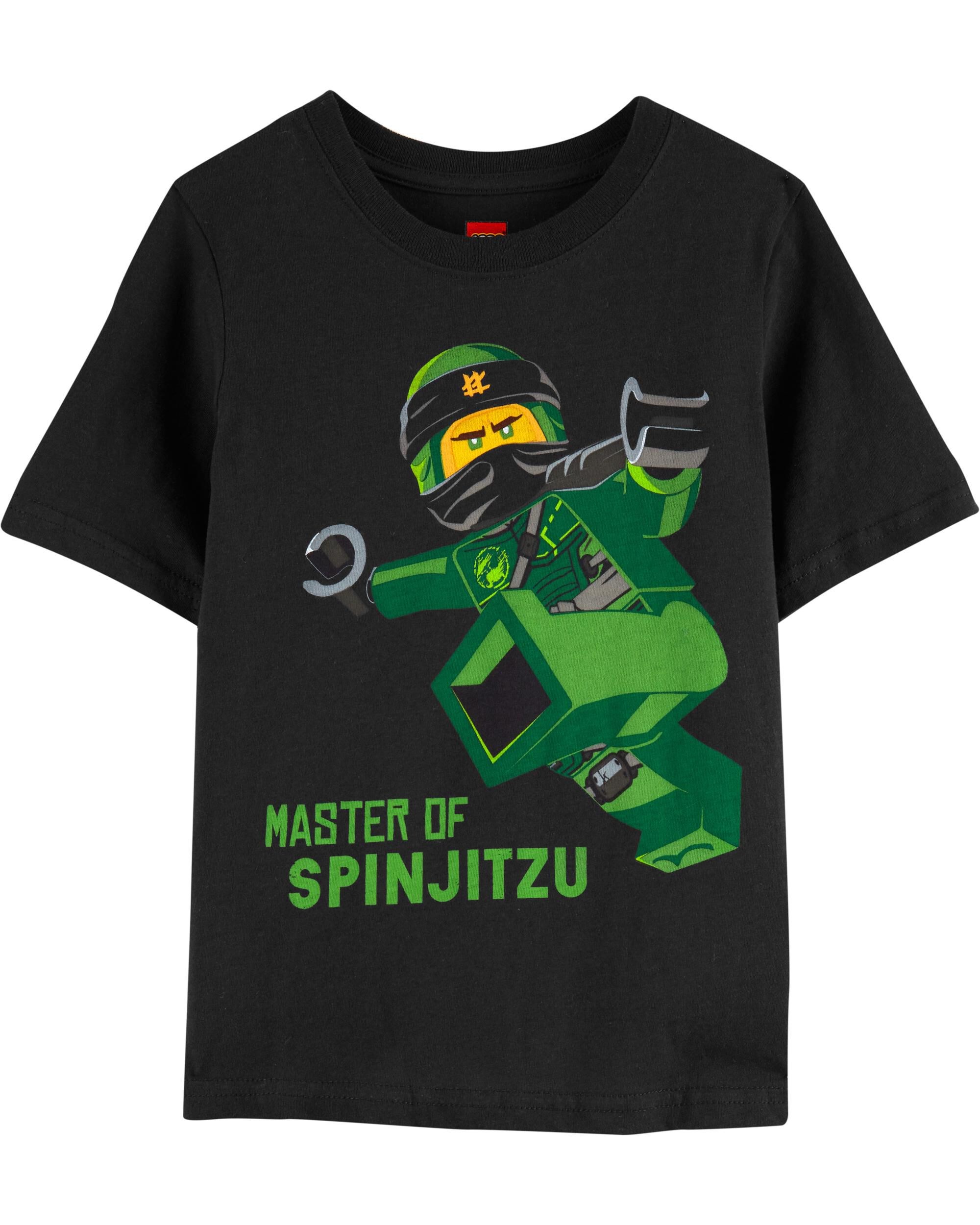 kid boy lego ninja