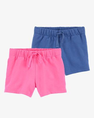 Product image 1 of Toddler 2-Pack Pull-On French Terry Shorts