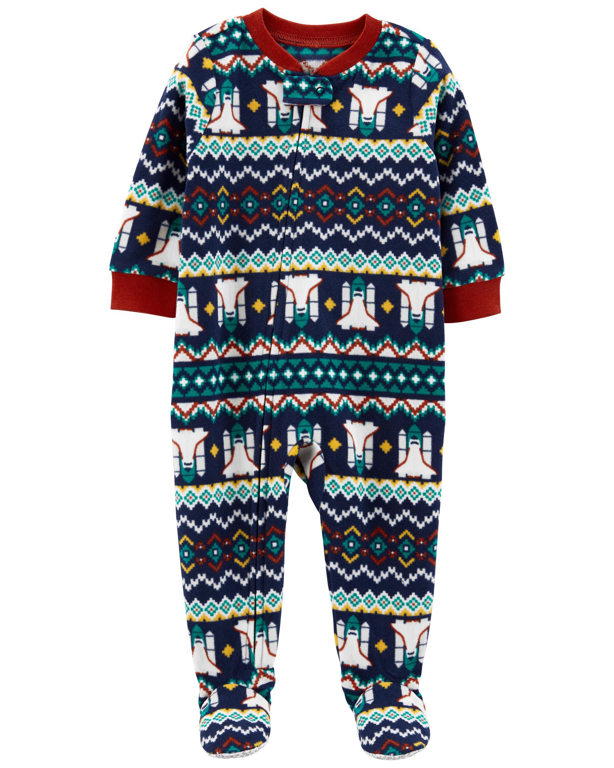 Toddler Boy Pajamas | Carter's | Free Shipping