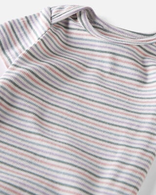 Product image 2 of Baby 3-Pack Organic Cotton Rib Bodysuits
