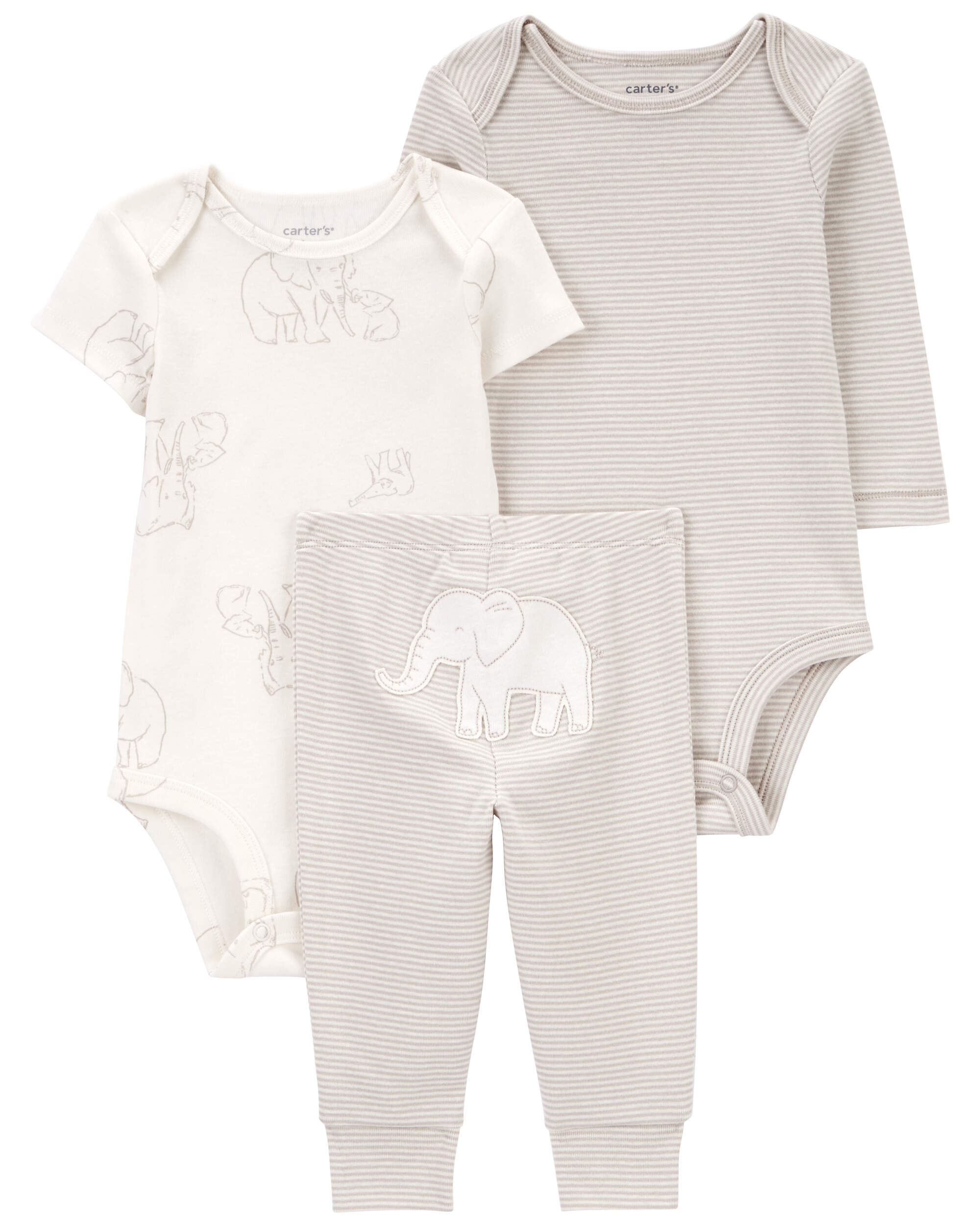 ファッション姫 通販 Baby Little Character Set® Elephant 3-Piece - Carter's テープ・マスキングテープ