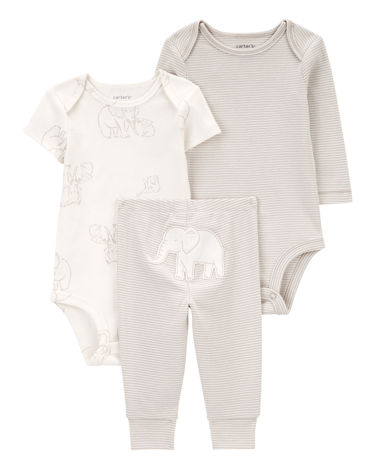 Baby Little Character Set® Elephant 3-Piece - Carter's