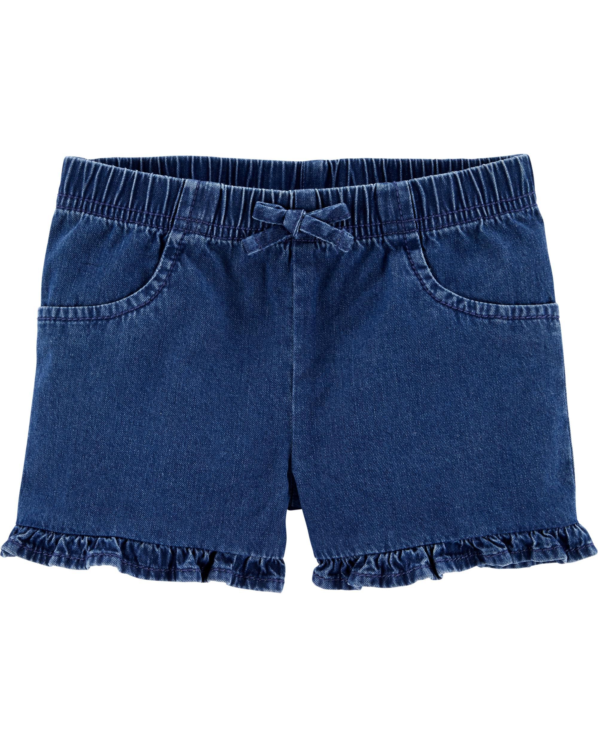 carters girl shorts