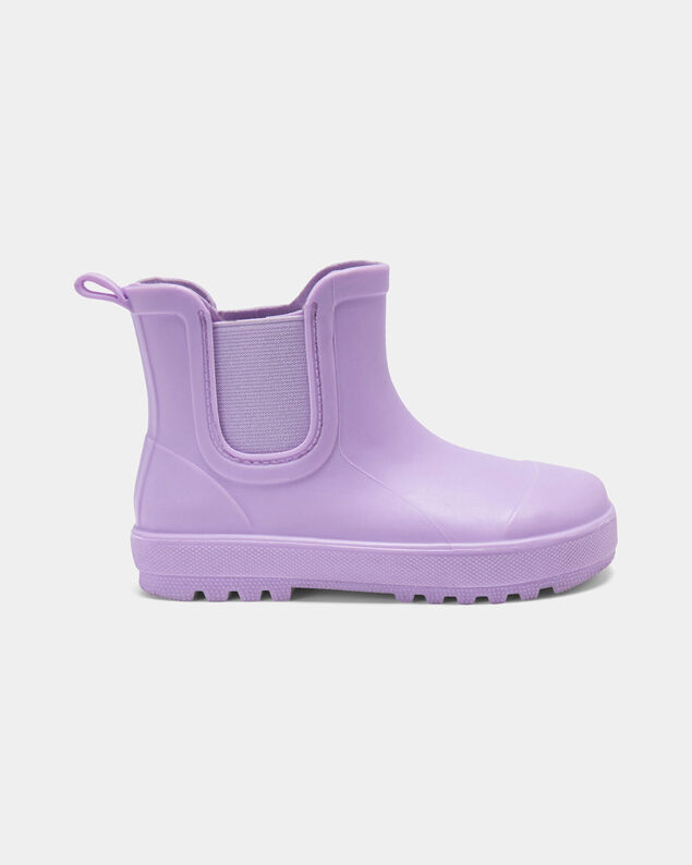 Product image 2 of Toddler Girl Rain Boots - Purple