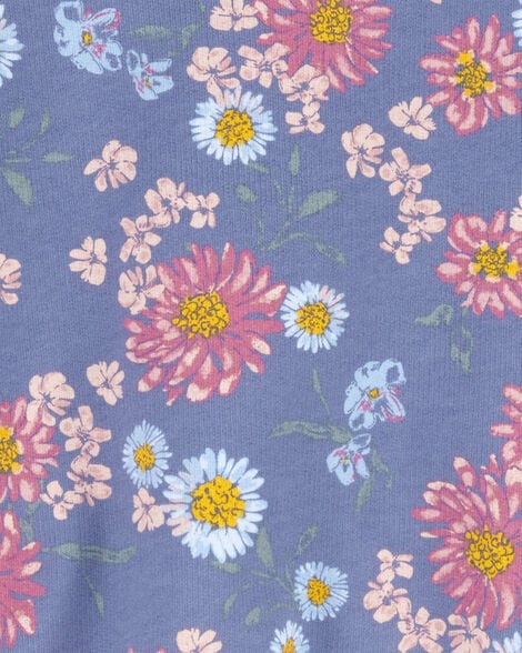  Product image 3 of Kid Floral Print Twist Back Top