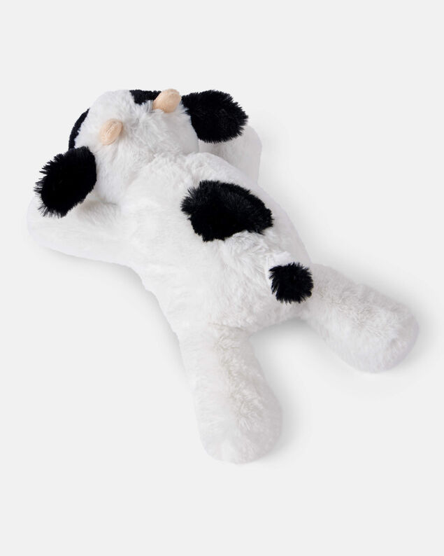 Product image 2 of Cow Plush Toy - Black/White