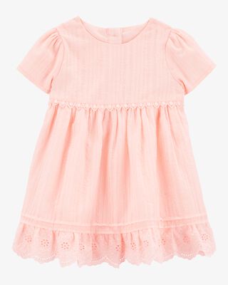 Product image 1 of Baby Eyelet Babydoll Dress