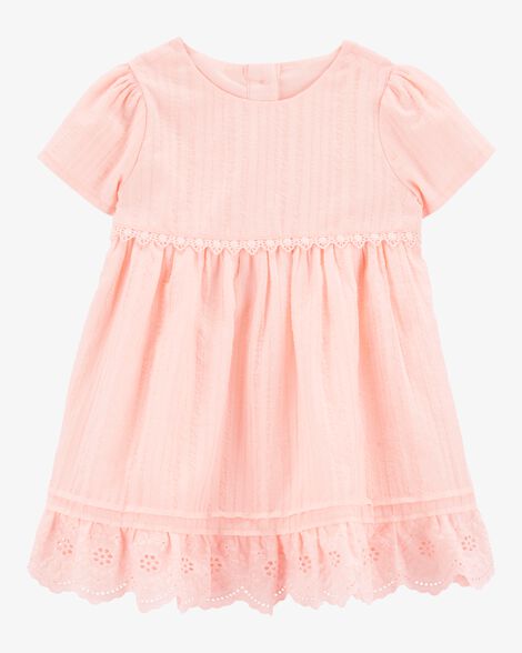  Product image 1 of Baby Eyelet Babydoll Dress