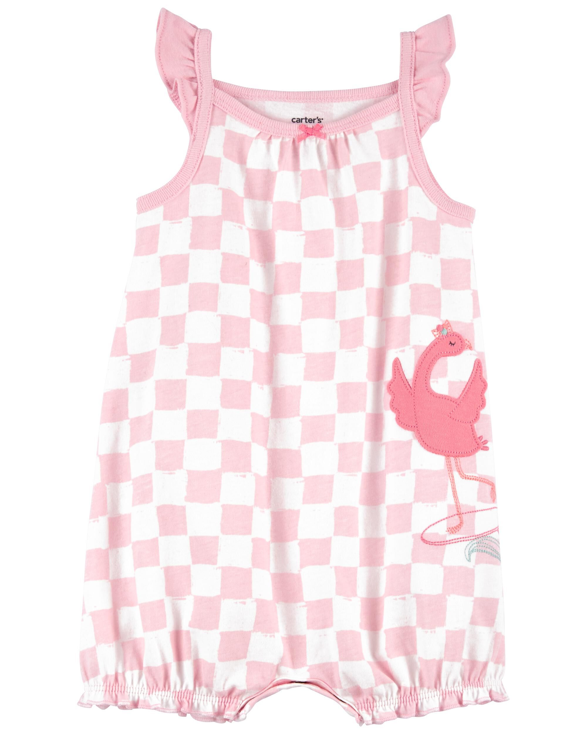 Baby 1 Piece Flamingo Romper Carter s Carter s