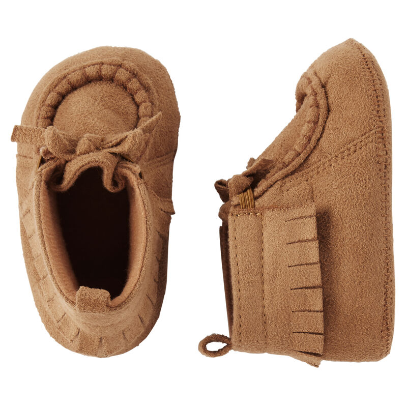 Carter's High Top Moccasin Crib Shoes