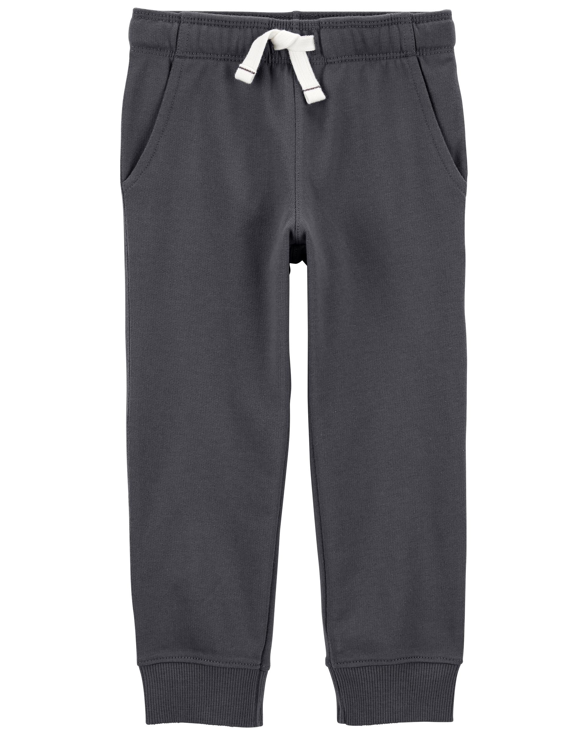 Baby terry cargo jogger hot sale