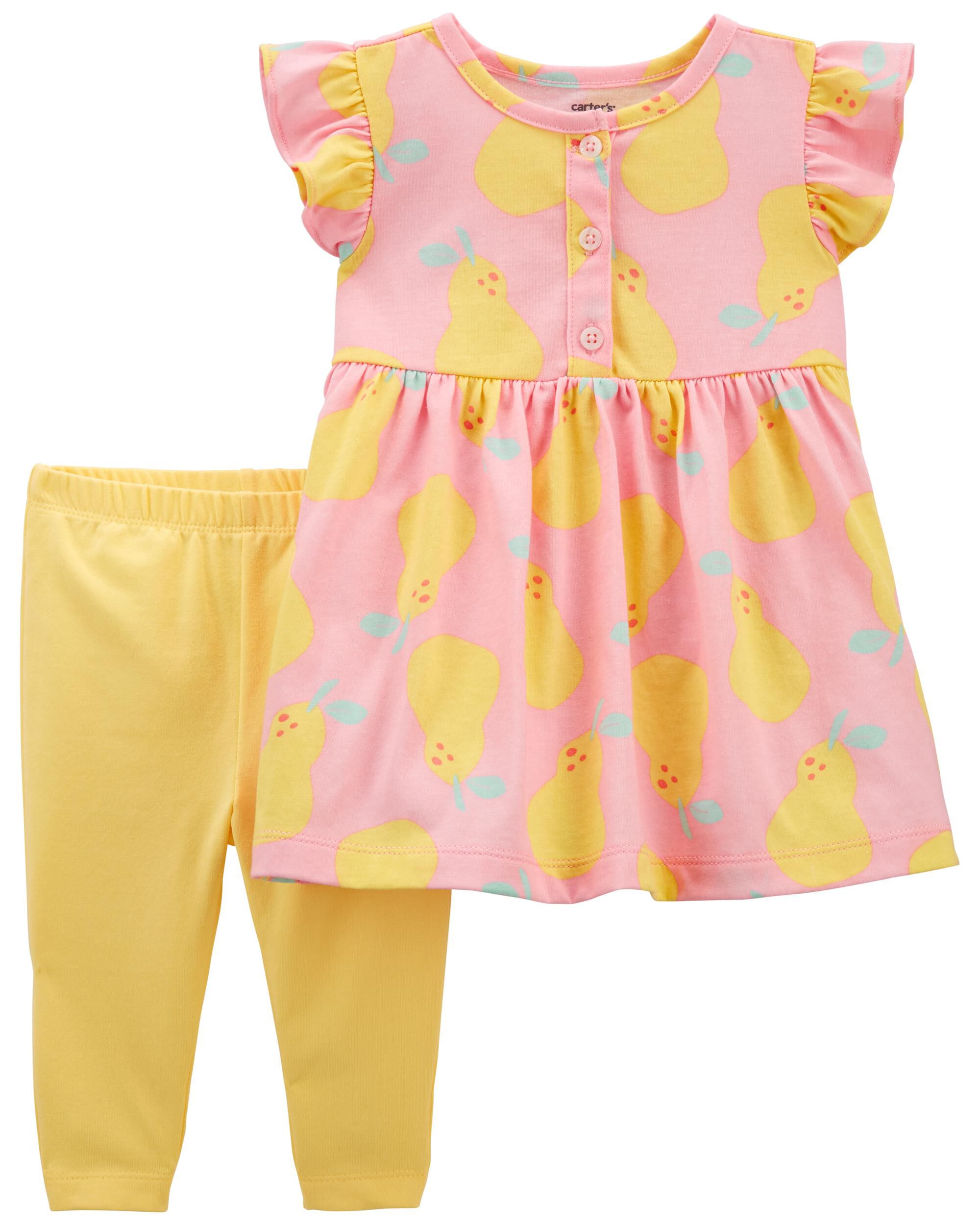 Carters lemon dress Clearance