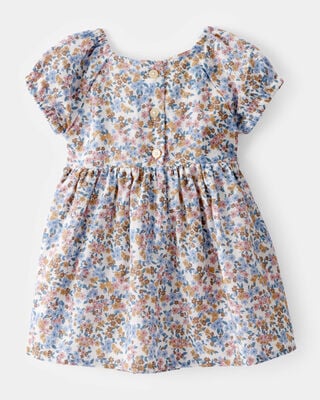 Product image 2 of Baby Smocked Floral Print Dress 