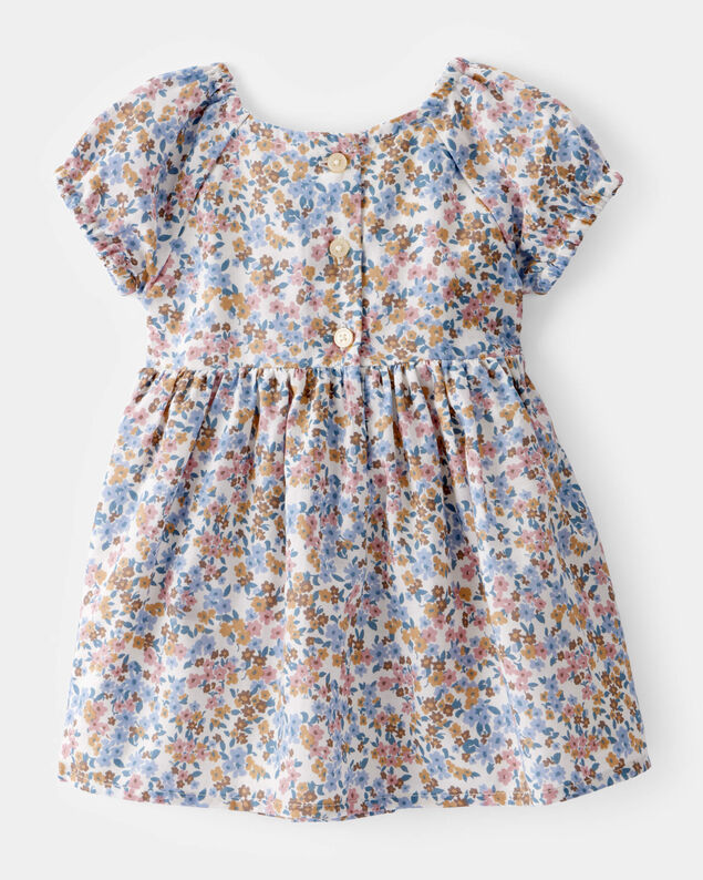 Product image 2 of Baby Smocked Floral Print Dress 