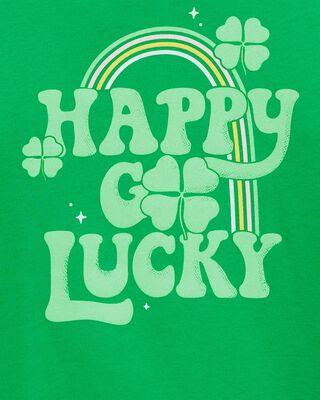 Product image 2 of Kid Lucky St. Patrick's Day Cotton Blend Graphic Tee