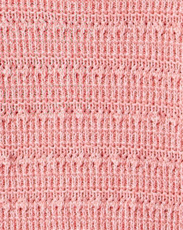 Product image 2 of Toddler Girl Long-Sleeve Sweater - Pink