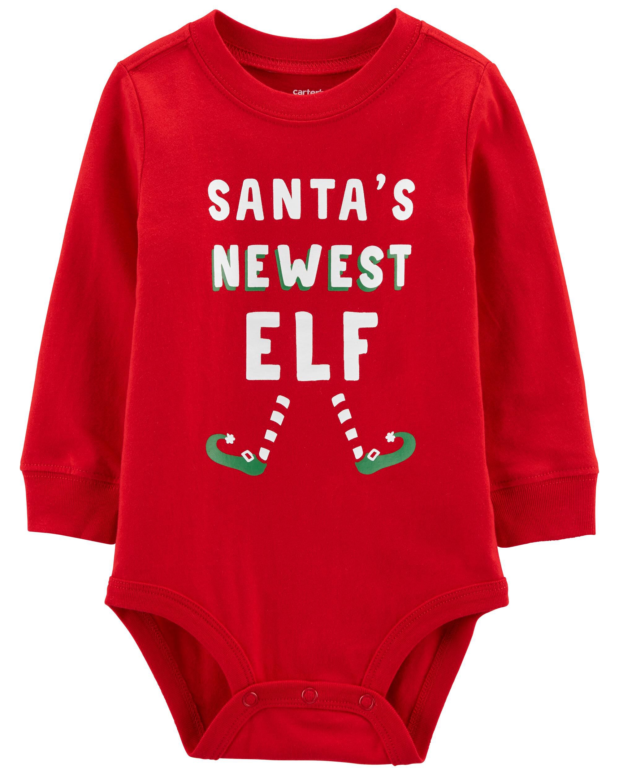 carters elf outfit