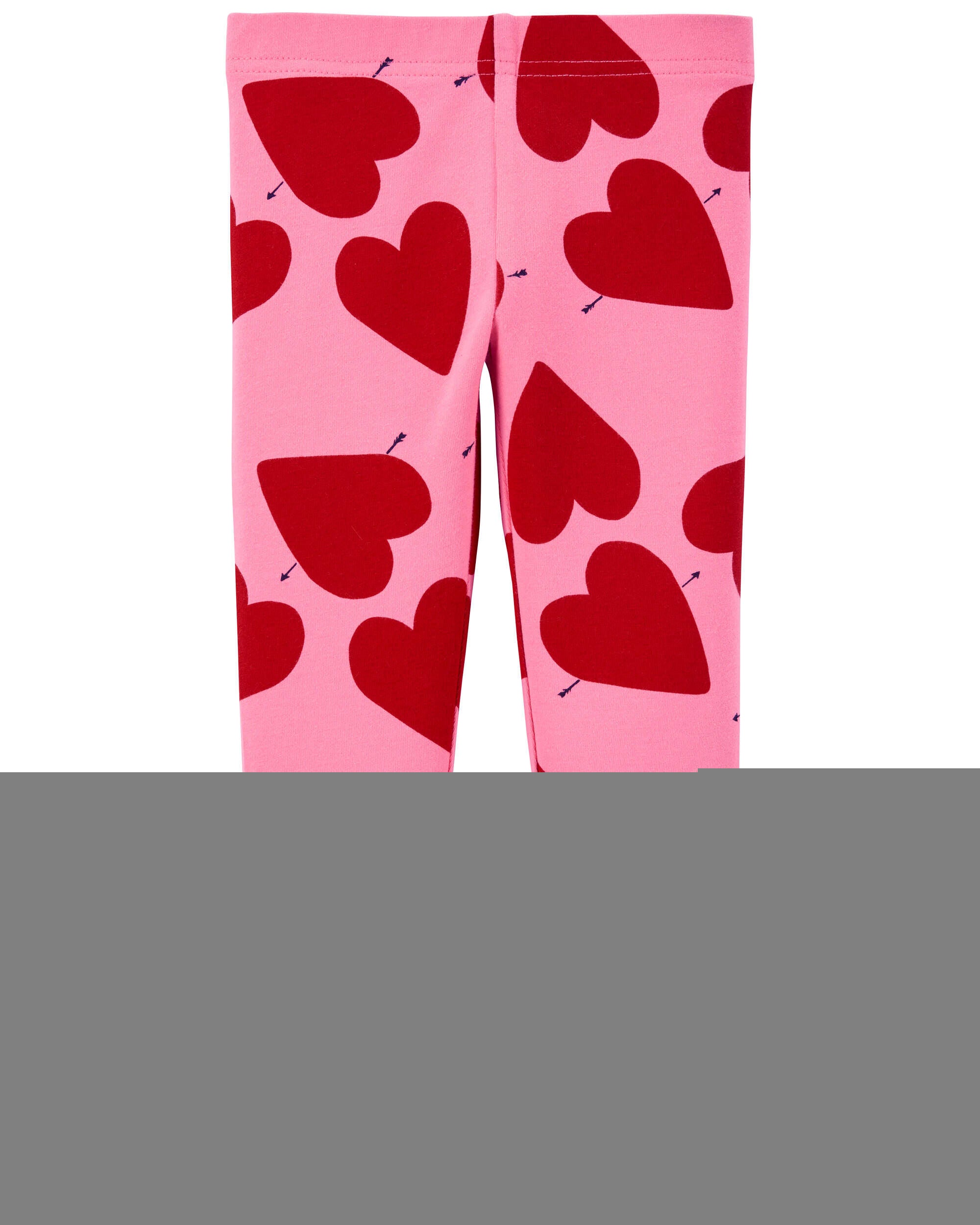 Toddler Valentine s Day Heart Leggings Carter s Carter s