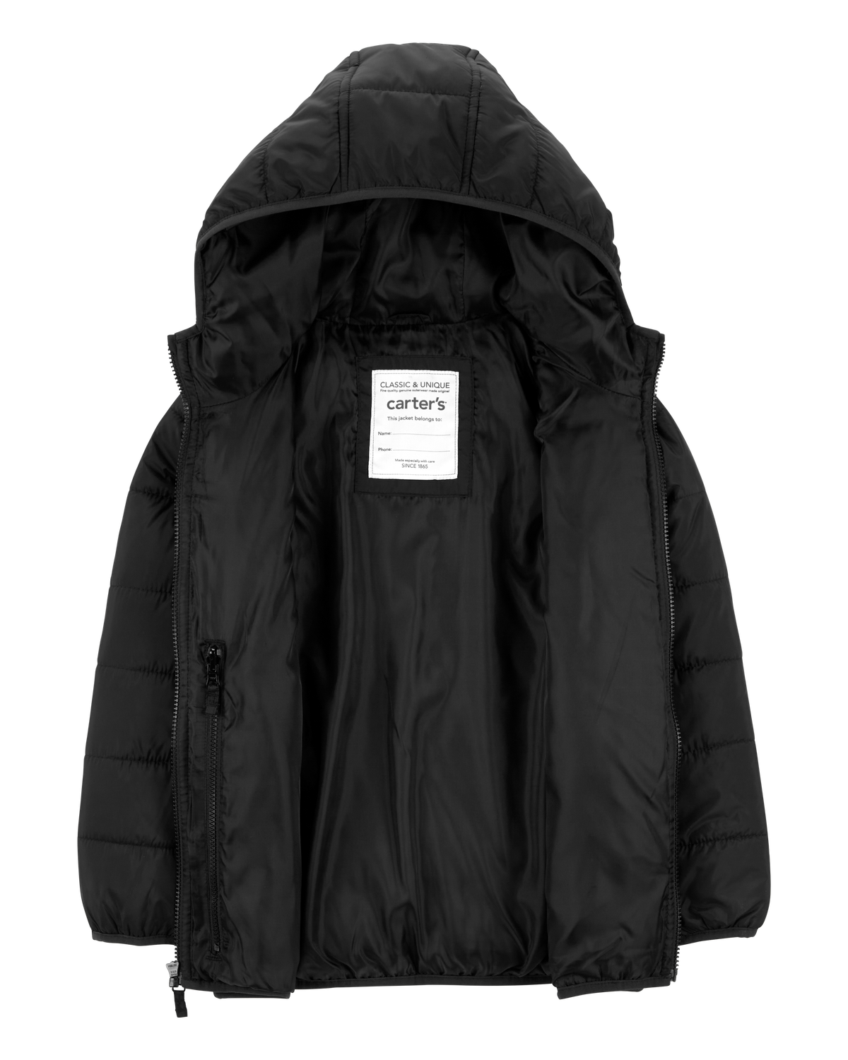 Boys packable puffer jacket hot sale