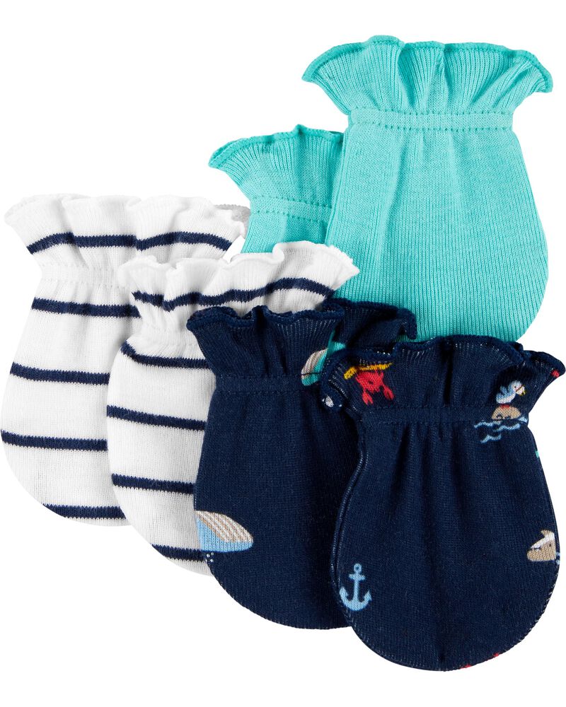 3 Pack Mittens Carters Com