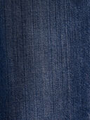 Navy - Toddler Pull-On Denim Pants - Blue, Selected
