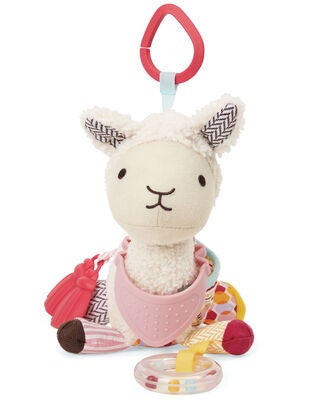 Product image 1 of Bandana Buddies Baby Activity Toy - Llama