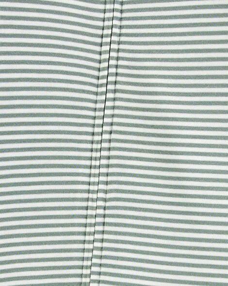  Product image 3 of Toddler Striped 1-Piece PurelySoft Footie Pajamas