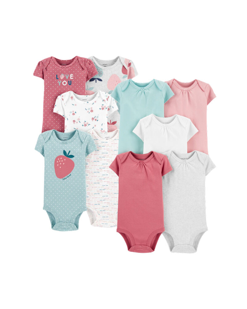 carters girl onesies