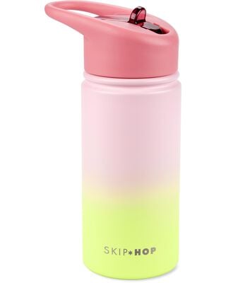 Product image 1 of Wander Stainless Steel Water Bottle - Ombré Pink