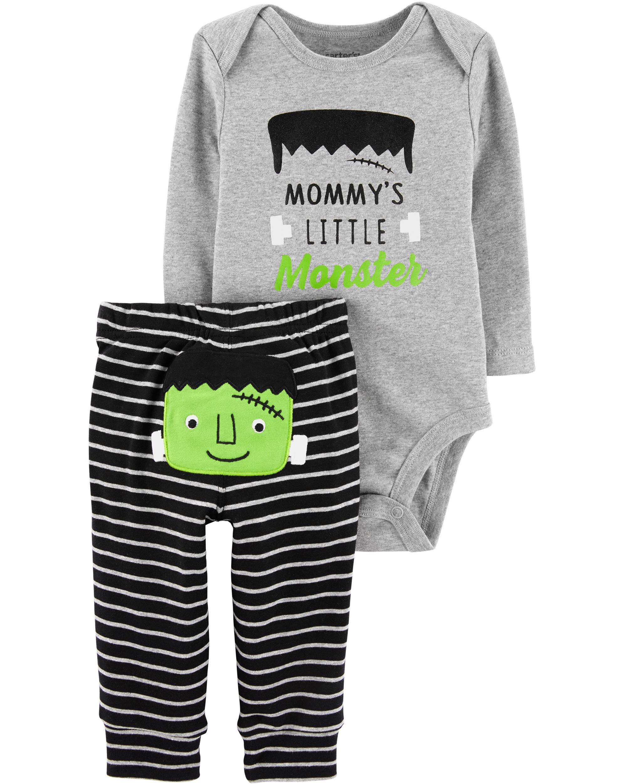 carter's frankenstein outfit