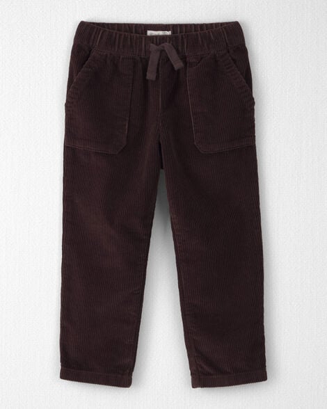 Toddler Boy Organic Cotton Corduroy Pants