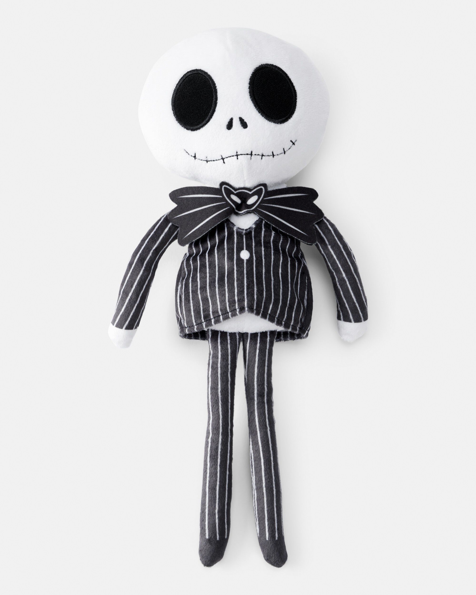 Disney© The Nightmare Before Christmas Jack Skellington Halloween Plush Toy - Black