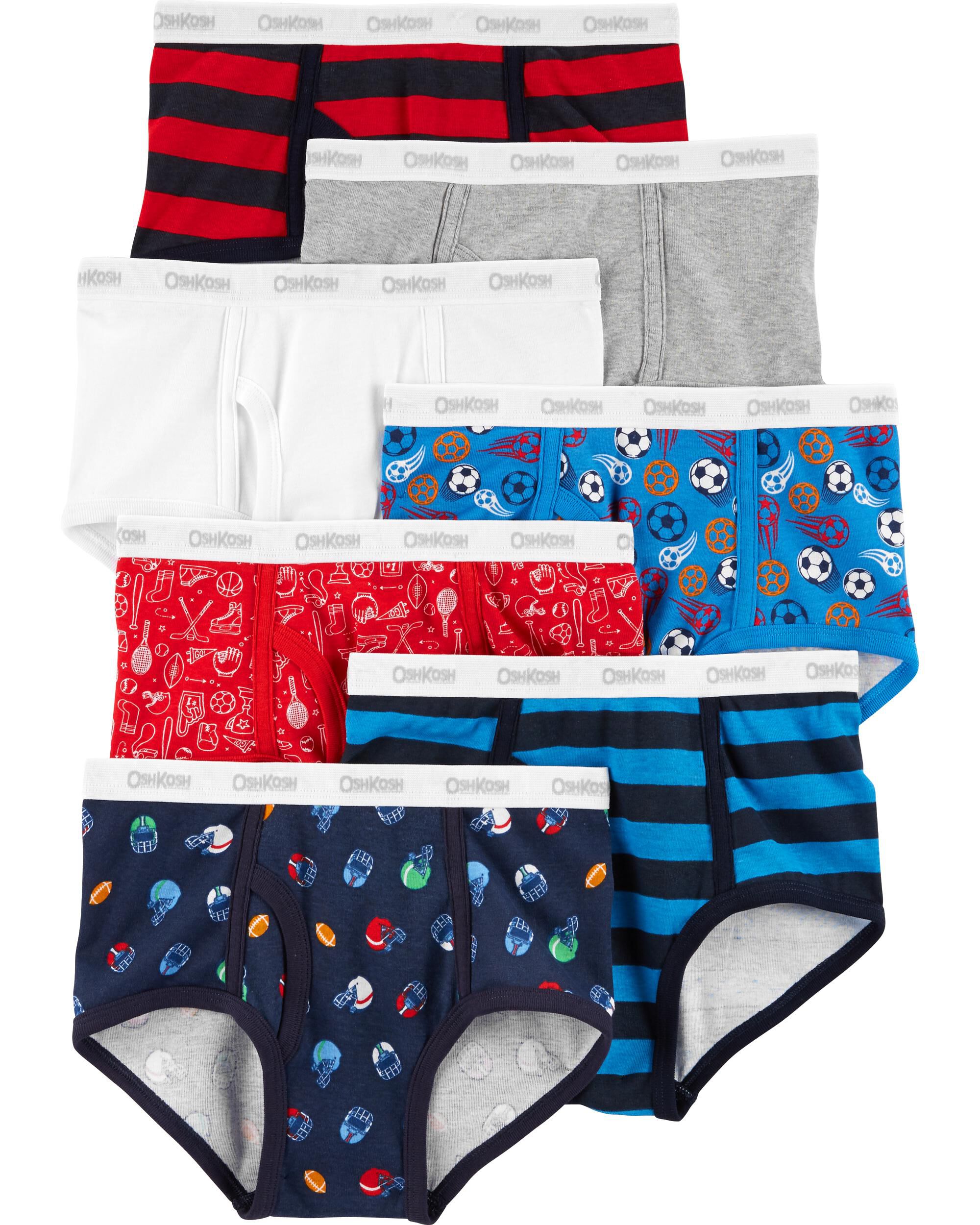 7-Pack Cotton Briefs