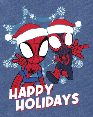 Product image 2 of Toddler Spider-Man Christmas Tee