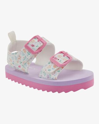 Product image 1 of Toddler Casual Floral Sandals - Pink/White