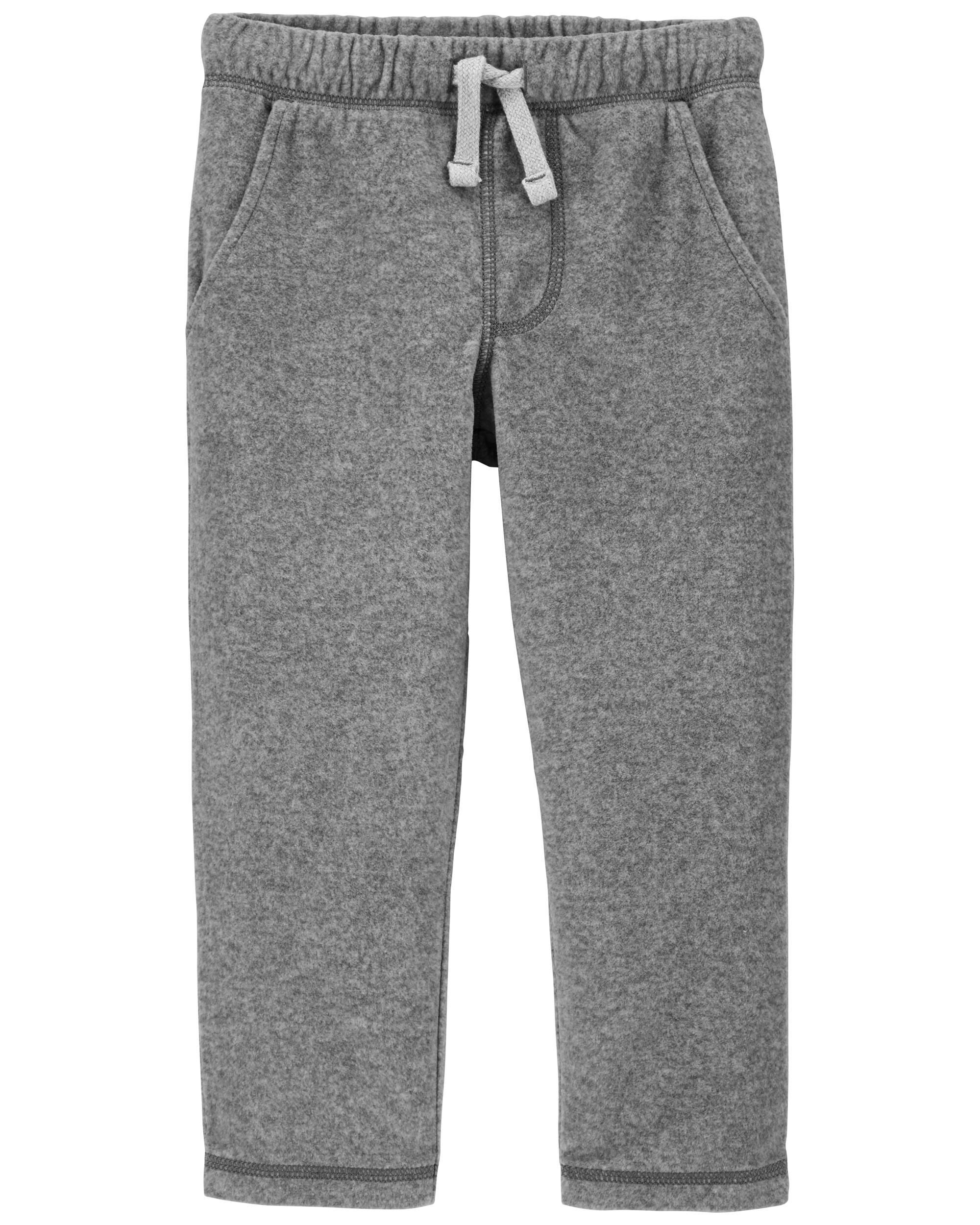 6-9 Meses Light Heather Simple Joys by Carters 2-Pack Athletic Knit Jogger Pants Infant-and-Toddler Dark Gray