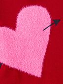Red - Baby Valentine's Day Heart Sweater - Red
, Selected