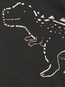 Multi - Baby 2-Piece Dinosaur Bodysuit Pant Set - Black/Taupe, Selected