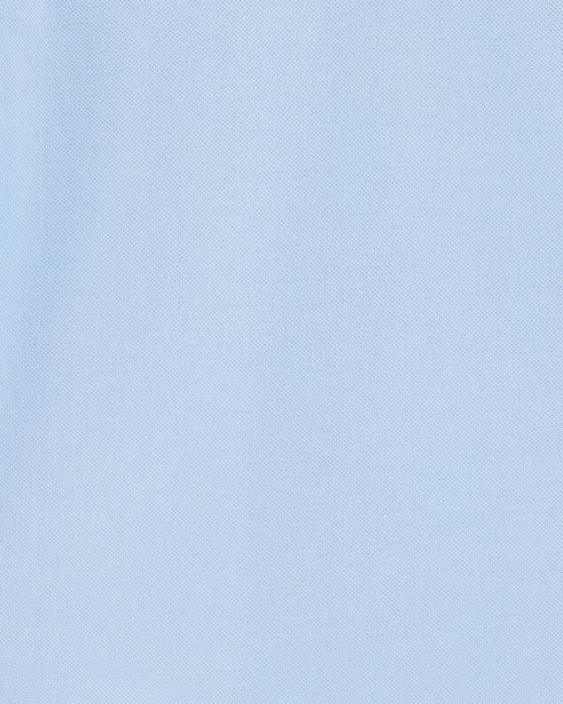 Product image 2 of Kid Pique Uniform Polo Shirt - Light Blue