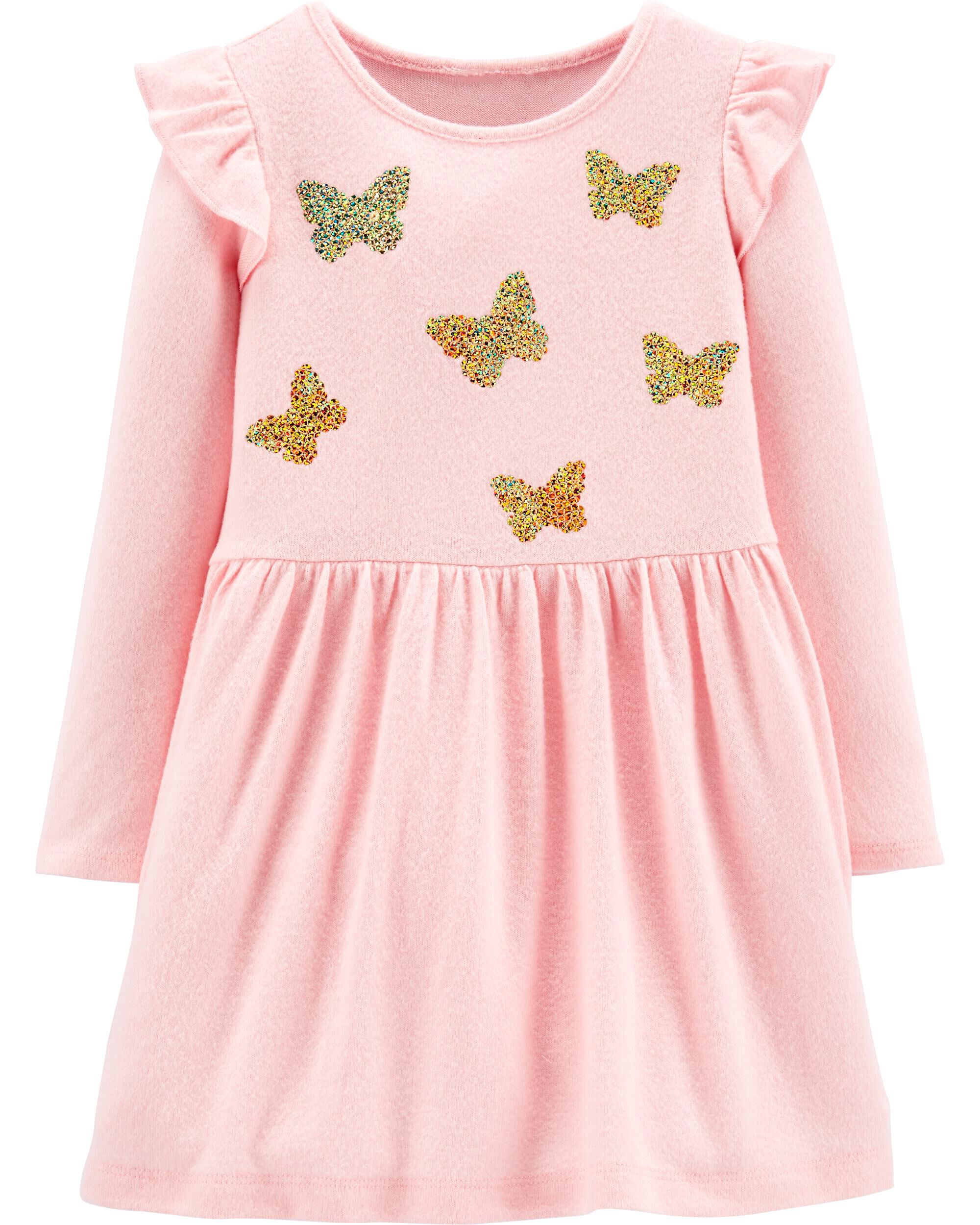 carters butterfly dress