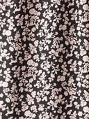 Wildflower Fawn - Adult Women's Maternity Floral Button-Front Relaxed Fit Dress, Selected
